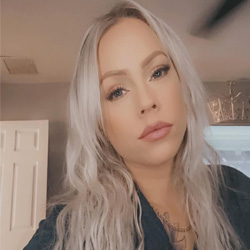 <br><span class="blue-text">Crystal Kersey - General Manager & Sales Rep Hudson's Furniture Clearwater</span>